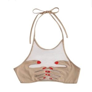 Halter top